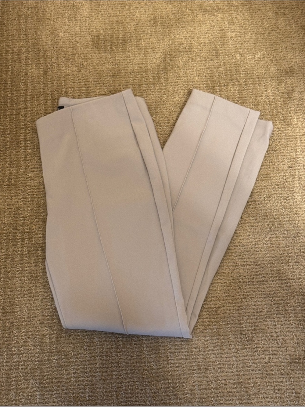 Rachel Zoe Light Beige Dress Pants